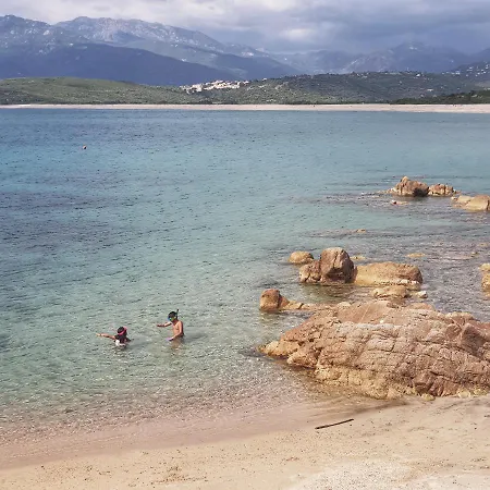 Lägenhet T2bis 60m2 Avec Jolie Terrasse De 25m2 Et Vue Panoramique Et Montagne Sur Le Golfe Du Valinco - Quartier Calme A 10mn A Pied Du Centre - Ideal Pour 4 Personnes Et Possibilite De 6 Couchages - Place De Parking Reservee Sartène