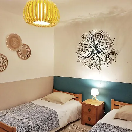 T2bis 60m2 Avec Jolie Terrasse De 25m2 Et Vue Panoramique Et Montagne Sur Le Golfe Du Valinco - Quartier Calme A 10mn A Pied Du Centre - Ideal Pour 4 Personnes Et Possibilite De 6 Couchages - Place De Parking Reservee Lägenhet Sartène