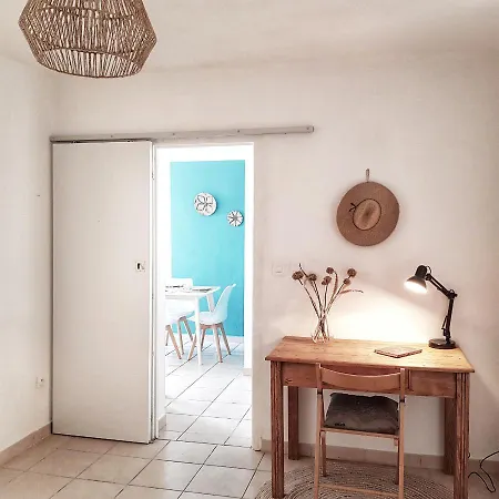 Lejlighed T2bis 60m2 Avec Jolie Terrasse De 25m2 Et Vue Panoramique Et Montagne Sur Le Golfe Du Valinco - Quartier Calme A 10mn A Pied Du Centre - Ideal Pour 4 Personnes Et Possibilite De 6 Couchages - Place De Parking Reservee